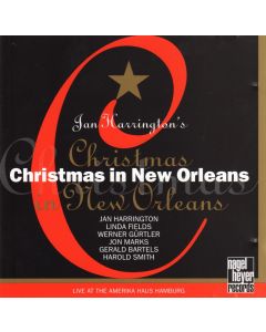 Jan Harrington's Christmas in New Orleans CD
