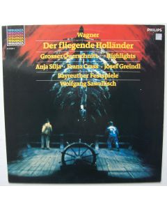 Richard Wagner (1813-1883) - Der Fliegende Holländer LP - Wolfgang Sawallisch