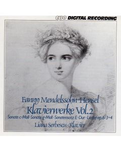 Fanny Hensel-Mendelssohn (1805-1847) • Klavierwerke Vol. 2 CD
