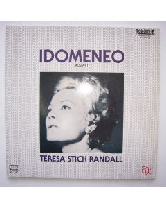 Teresa Stich Randall: Wolfgang Amadeus Mozart (1756-1791) • Idomeneo 2 LPs