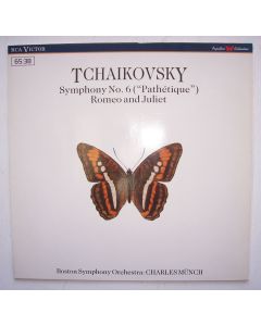 Peter Tchaikovsky (1840-1893) • Symphony No. 6 "Pathétique" LP