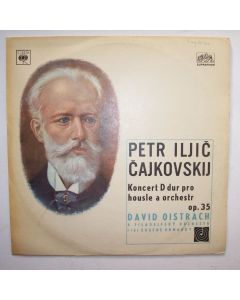 Peter Tchaikovsky (1840-1893) • Violin Concerto LP • David Oistrach