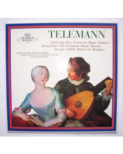 Georg Philipp Telemann (1681-1767) • Arien aus dem Getreuen Music-Meister LP