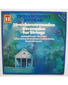 Tchaikovsky (1840-1893) & Dvorak (1841-1904) • Streicherserenaden - Serenades for Strings LP