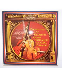 Telemann (1681-1767) • Triosonaten und Quartette aus der Tafelmusik LP