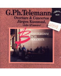 Georg Philipp Telemann (1681-1767) - Overture & Concertos CD