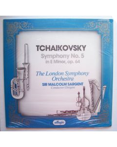 Peter Tchaikovsky (1840-1893) • Symphony No. 5 LP • Malcolm Sargent
