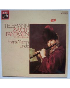 Georg Philipp Telemann (1681-1747) • Zwölf Fantasien LP • Hans-Martin Linde