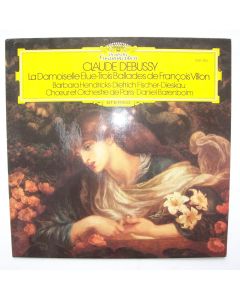 Claude Debussy (1862-1918) - La Damoiselle Elue LP - DANIEL BARENBOIM