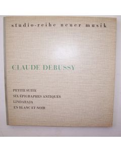 Claude Debussy (1862-1918) - Petite Suite LP - Alfons & Aloys Kontarsky