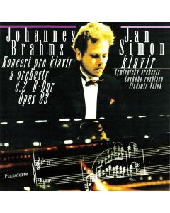 Jan Simon: Johannes Brahms (1833-1897) • Piano Concerto No. 2 CD