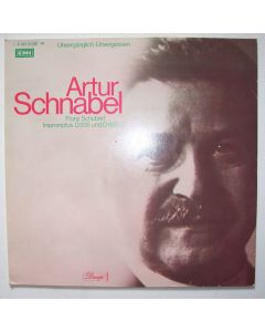 Artur Schnabel: Franz Schubert (1797-1828) • Impromptus LP