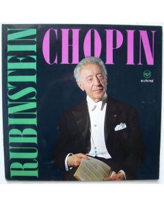 Artur Rubinstein: Frédéric Chopin (1810-1849) LP