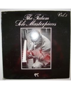 Art Tatum • Solo Masterpieces Vol. 3 LP