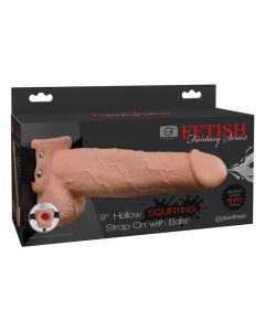 FETISH FANTASY SERIES - HARNESS MIT DONG 9 SPERMA