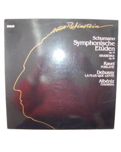 Artur Rubinstein: Robert Schumann (1810-1856) • Symphonische Etüden LP