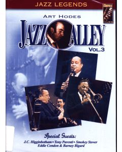 Art Hodes • Jazz Alley Vol. 3 DVD