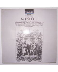 Arrigo Boito (1842-1918) • Mefistofele LP