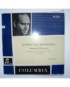 David Oistrach: Ludwig van Beethoven (1770-1827) - Violinkonzert LP