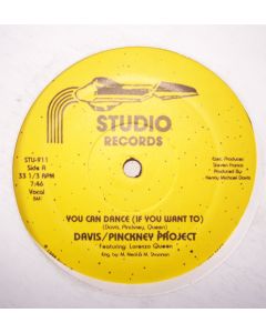 David Pinckney Project - You Can Dance 12"