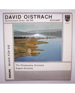Mozart (1756-1791) • Violinkonzert D-Dur KV 218 10" • David Oistrach