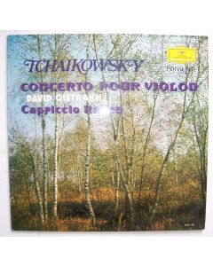 Peter Tchaikovsky (1840-1893) • Concerto pour Violon LP • David Oistrakh