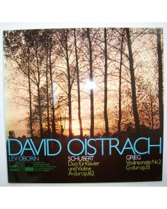 Schubert (1797-1828) • Duo für Klavier und Violine LP David Oistrach & Lev Oborin