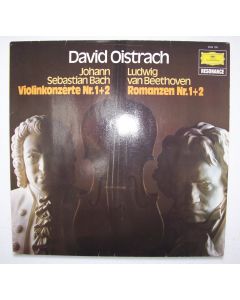 David Oistrach • Bach & Beethoven LP