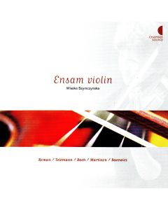 Wieska Szymcynska • Ensam violin CD