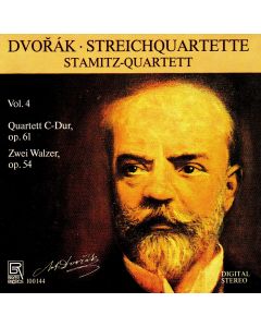 Antonin Dvorak (1841-1904) • Streichquartette Vol. 4 CD • Stamitz-Quartett