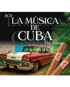 La Música De Cuba- The Album (2 CDs's)