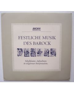 Festliche Musik des Barock LP