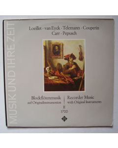 Recorder Music with Original Instruments II 1700 LP