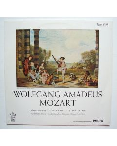Wolfgang Amadeus Mozart (1756-1791) • Klavierkonzerte LP • Ingrid Haebler