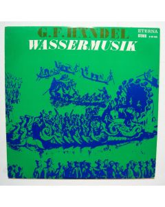Georg Friedrich Händel (1685-1759) • Wassermusik LP