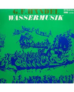 Georg Friedrich Händel (1685-1759) • Wassermusik LP