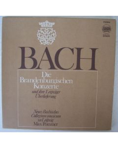 Bach (1685-1750) • Die Brandenburgischen Konzerte 3 LP-Box • Karl Suske