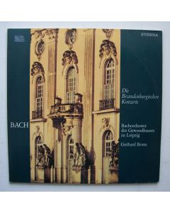 Johann Sebastian Bach (1685-1750) • Die Brandenburgischen Konzerte 2 LPs