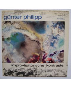 Günter Philipp • Improvisatorische Kontraste LP