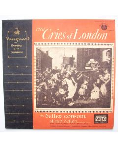 Deller Consort • The Cries of London LP