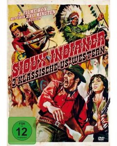 Sioux Indianer - 3 Klassische US-Western 1 DVD