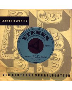 Johann Sebastian Bach (1685-1750) • Präludium und Fuge BWV 545 7" • Günther Ramin