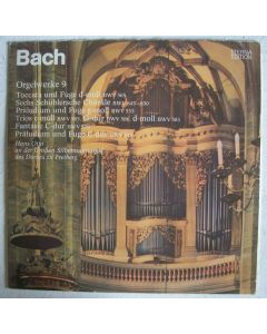 Johann Sebastian Bach (1685-1750) • Orgelwerke 9 LP