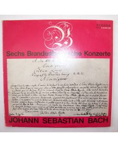 Bach (1685-1750) • Sechs Brandenburgische Konzerte 2 LP's • Karl Suske