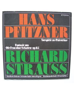 Hans Pfitzner (1869-1949) • Vorspiele zu Palestrina LP