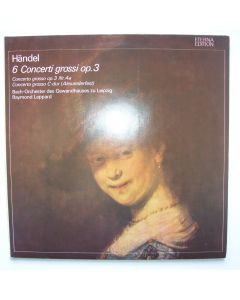 Georg Friedrich Händel (1685-1759) • 6 Concerti grossi op. 3 2 LPs