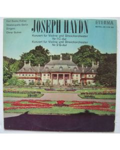 Joseph Haydn (1732-1809) • Violinkonzerte LP • Karl Suske