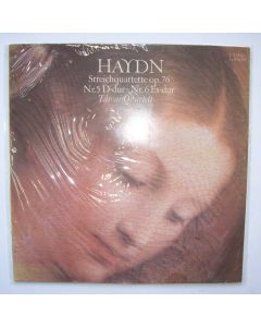 Joseph Haydn (1732-1809) • String Quartets op. 76 Nos. 5 & 6 LP • Tatrai Quartet