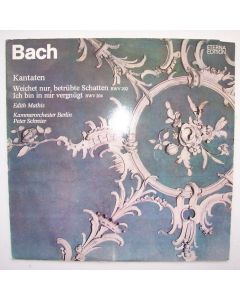 Johann Sebastian Bach (1685-1750) • Kantaten LP • Karl Suske