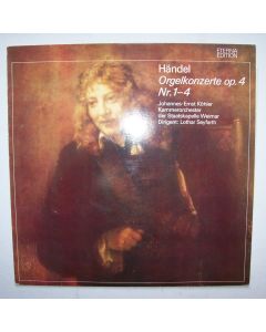 Georg Friedrich Händel (1685-1759) • Orgelkonzerte op. 4 LP